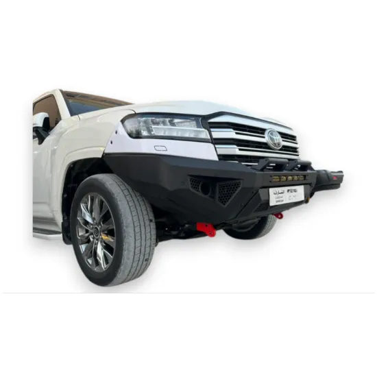 صورة دعامية أمامية الومنيوم تويوتا لاندكروزر LC300 - 2 LED