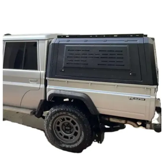 صورة كونبي الومنيوم تويوتا لاندكروزر LC79 شاص غمارتين