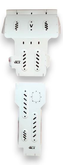 صورة صفيحة حماية فولك لاندكروزر LC100 V6