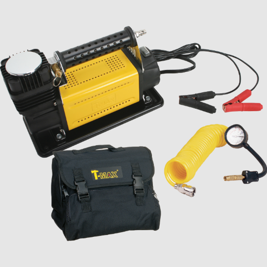 صورة كمبريسر هواء اصفر تيماكس 160 لتر