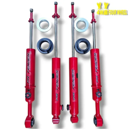 صورة جامبين بورفندر تويوتا لاندكروزر LC300 ( 2022 - 2026 )