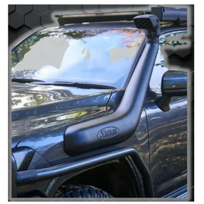 صورة سنوركل تويوتا لاندكروزر ديزل LC300 ( 2021 - 2025 )