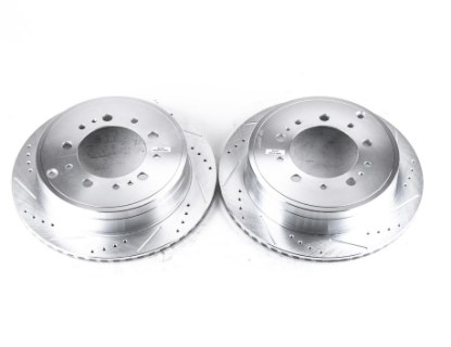 صورة ديسك بريك POWERSTOP تويوتا تندرا - لاندكروزر LC200