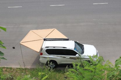 صورة مظلة جانبية 270 درجة 2 × 2.5 سم