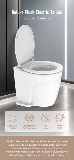 صورة كرسي حمام ديلوكس كهربائي