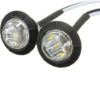 صورة أضواء LED ابيض للمقطورة