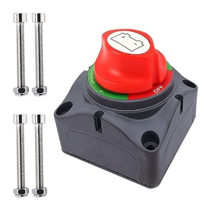 صورة مفتاح فصل البطارية الرئيسي 12V