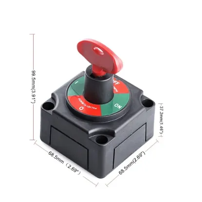 صورة مفتاح فصل البطارية الرئيسي 12V