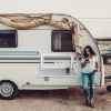 صورة طاولة كرفان RV