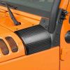 صورة حماية زوايا جانبية خارجية سوداءJEEP JK