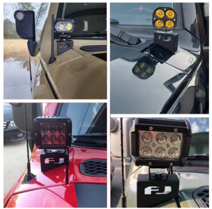 صورة قاعدة بونيد LED FJ