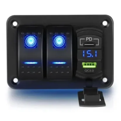 صورة سويتش بنل عدد 2 + شاحن USB