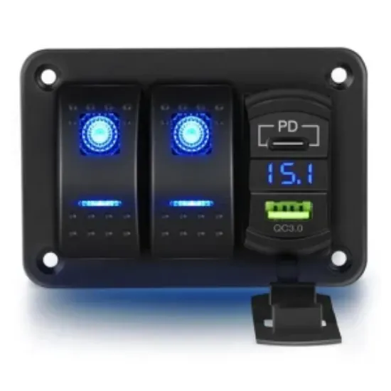 صورة سويتش بنل عدد 2 + شاحن USB