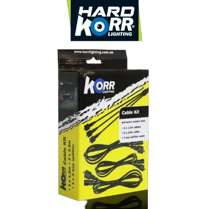 صورة HARDKORR مجموعة كابلات