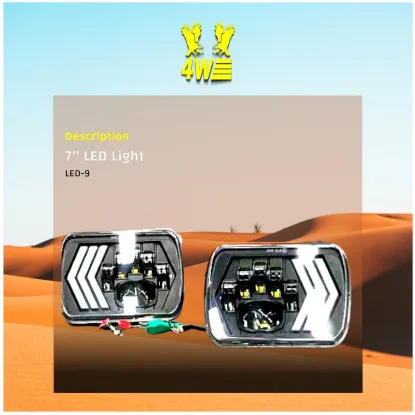 صورة لايت LED اسود