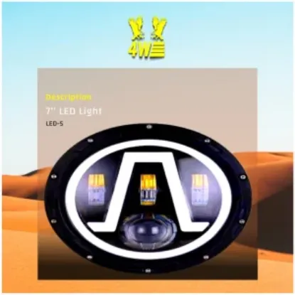 صورة لايت LED بيضاوى