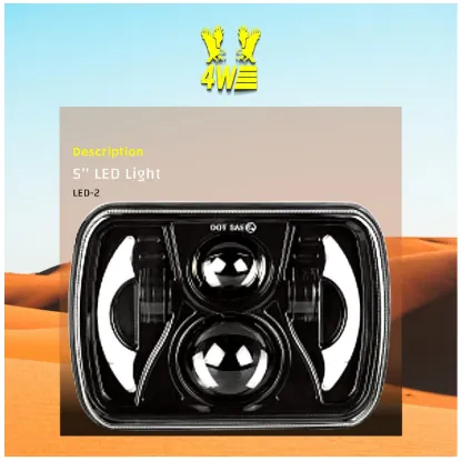 صورة لايت LED عدستين