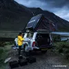 صورة لايت ال اي دي ابيض 48سم HARDKORR