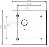 صورة ونش اصفر رافعه 12V