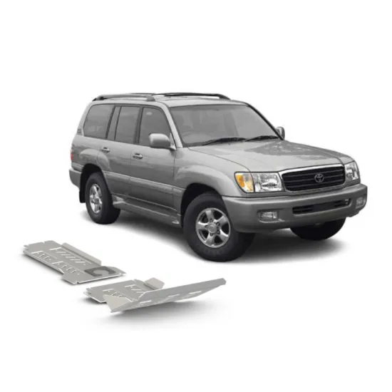 صورة صفيحة تويوتا لاندكروزر LC100 V6 ( 1998-2007 )