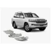 صورة صفيحة لاندكروزر 2008-2021المنيوم V8
