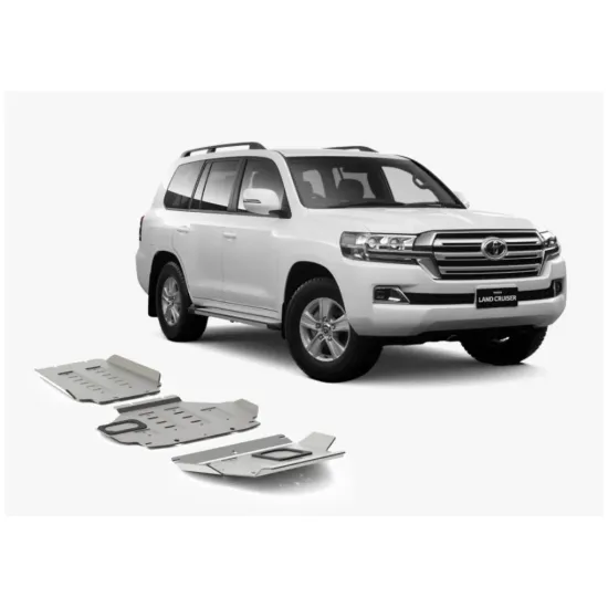 صورة صفيحة لاندكروزر 2008-2021المنيوم V8