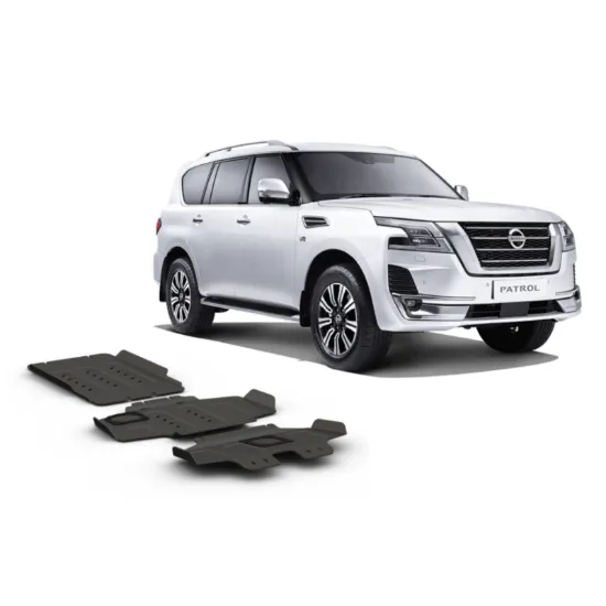 صورة صفيحة بطل الدروب حديد V8