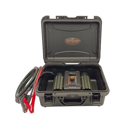 تفاصيل كمبريسر فولكانو 2 سلندر + شنطة صورة كمبريسر فولكانو 2 سلندر + شنطة