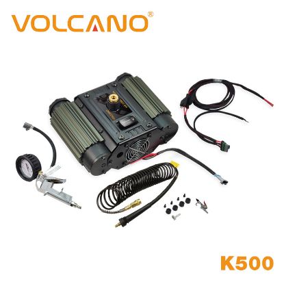 تفاصيل كمبريسر فولكانو 2 سلندر صورة كمبريسر فولكانو 2 سلندر