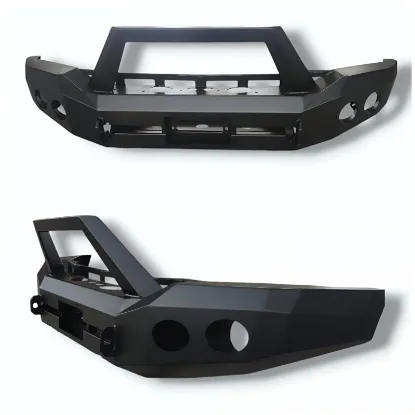 صورة دعامية امامية الومنيوم تويوتا تندرا 2014 - 2024 + 4 لايت LED