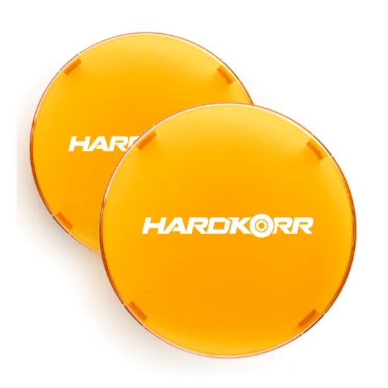 صورة غطاء كشاف 9 انش هاردكور برتقالي