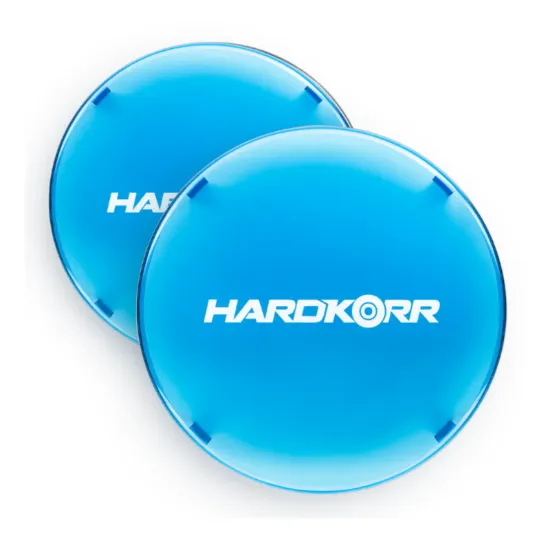 صورة غطاء كشاف 9 انش هاردكور أزرق