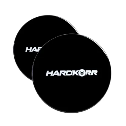 صورة غطاء كشاف 9 انش هاردكور أسود