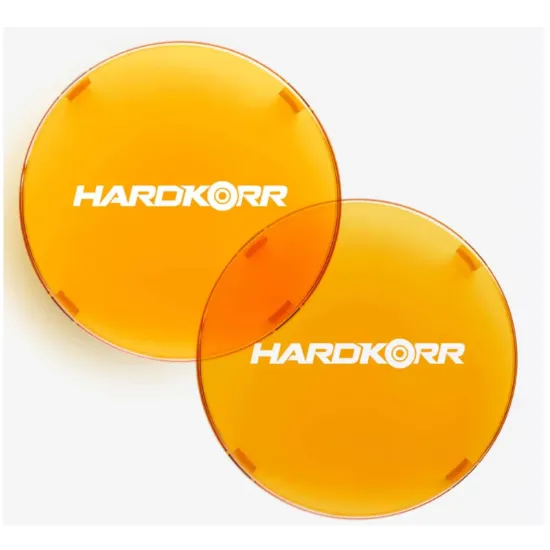 صورة غطاء كشاف 7 انش هاردكور برتقالي