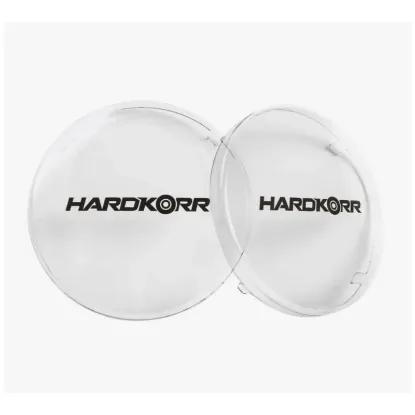 صورة غطاء كشاف 7 انش هاردكور أبيض  شفاف