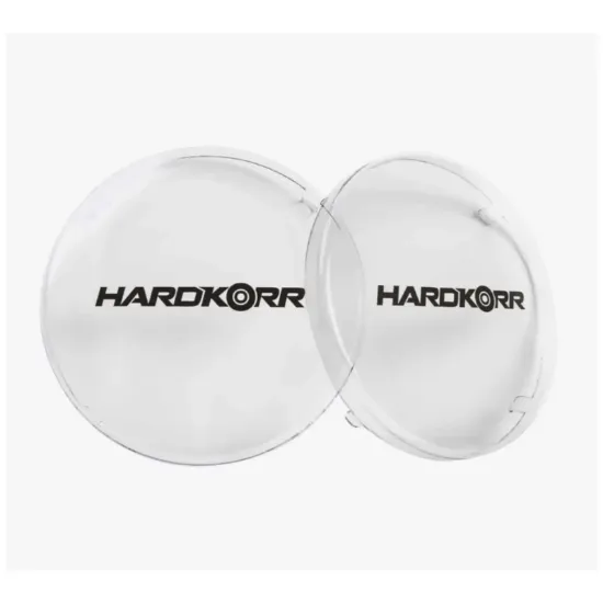 صورة غطاء كشاف 7 انش هاردكور أبيض  شفاف