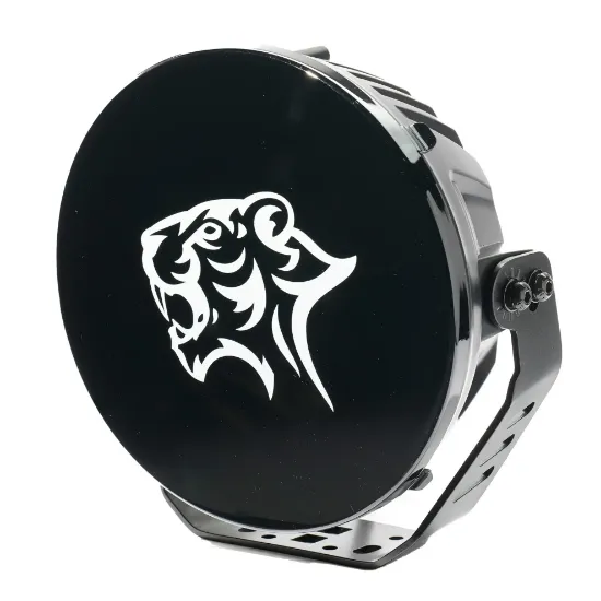 صورة غطاء كشاف 9 انش سايبر تايجر  أسود