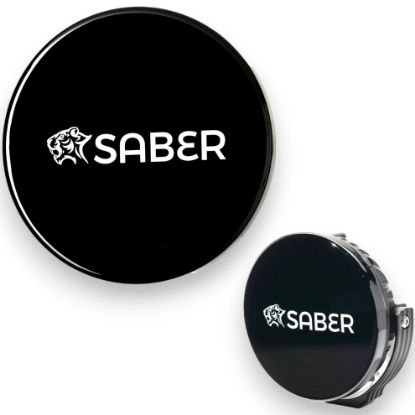 صورة غطاء كشاف 9 انش سايبر أسود