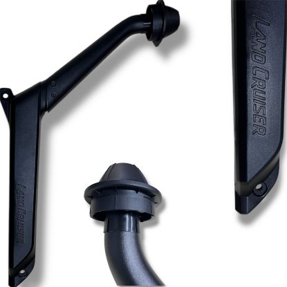 تفاصيل سنوركل تويوتا لاندكروزر LC76 - شاص صورة سنوركل تويوتا لاندكروزر LC76 - شاص