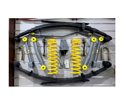 صورة كت ترفيع جيب شيروكي XJ 3 أنش