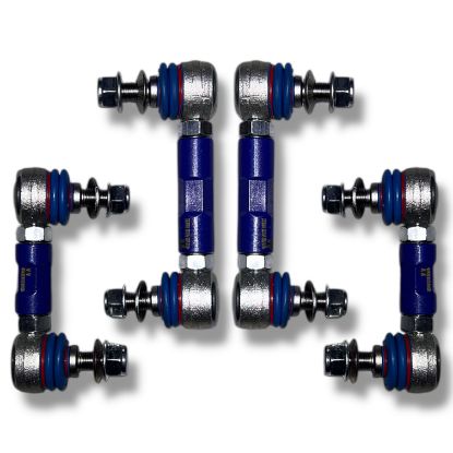 صورة طقم لينكات Mitsubishi Pajero امامي - خلفي