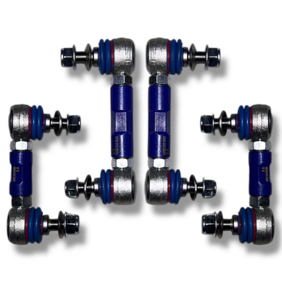 صورة طقم لينكات Mitsubishi Pajero امامي - خلفي