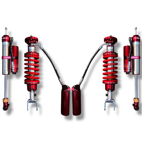 صورة جامبين بروفندر 2.5 دبل فرار خلفي وامامي 3 فرارات دودج رام