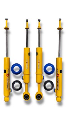 صورة جامبين بروفندر تويوتا لاندكروزر LC300 أمامي - خلفي