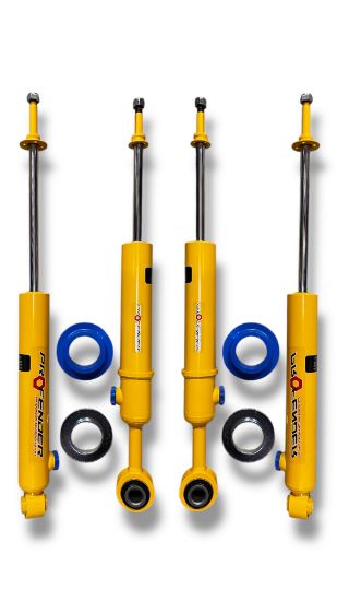 صورة جامبين بروفندر تويوتا لاندكروزر LC300 أمامي - خلفي