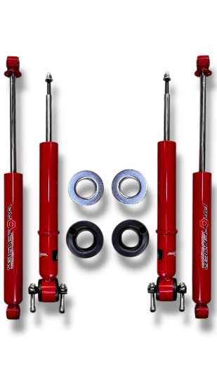 صورة جامبين بورفندر فورد F150 امامي - خلفي