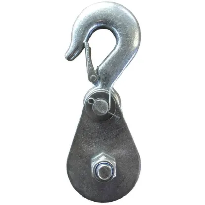 صورة بكرة ونش أبيض صغير