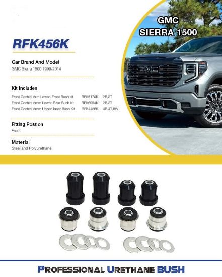 صورة كت بوش فورويل GMC سييرا 1500 ( 2014 - 1999)