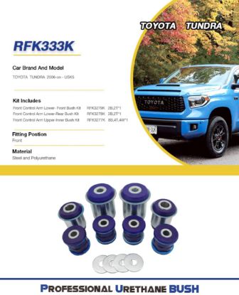 صورة كت بوش فورويل أمامي تويوتا تندرا