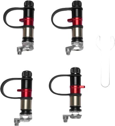 صورة صمام اطارات طويل طقم اربع حبات